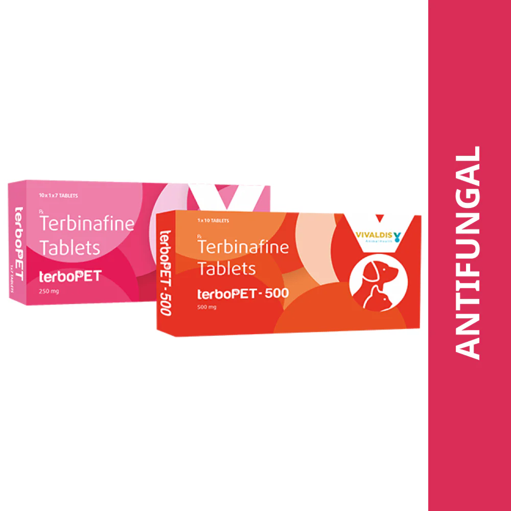 Vivaldis Terbopet 500mg (Terbinafine) Tablet for Dogs & Cats - Image 2