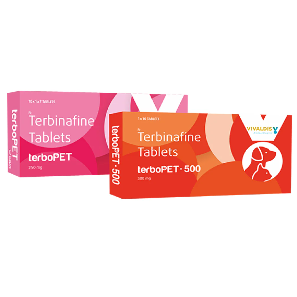 Vivaldis Terbopet 500mg (Terbinafine) Tablet for Dogs & Cats - Image 3