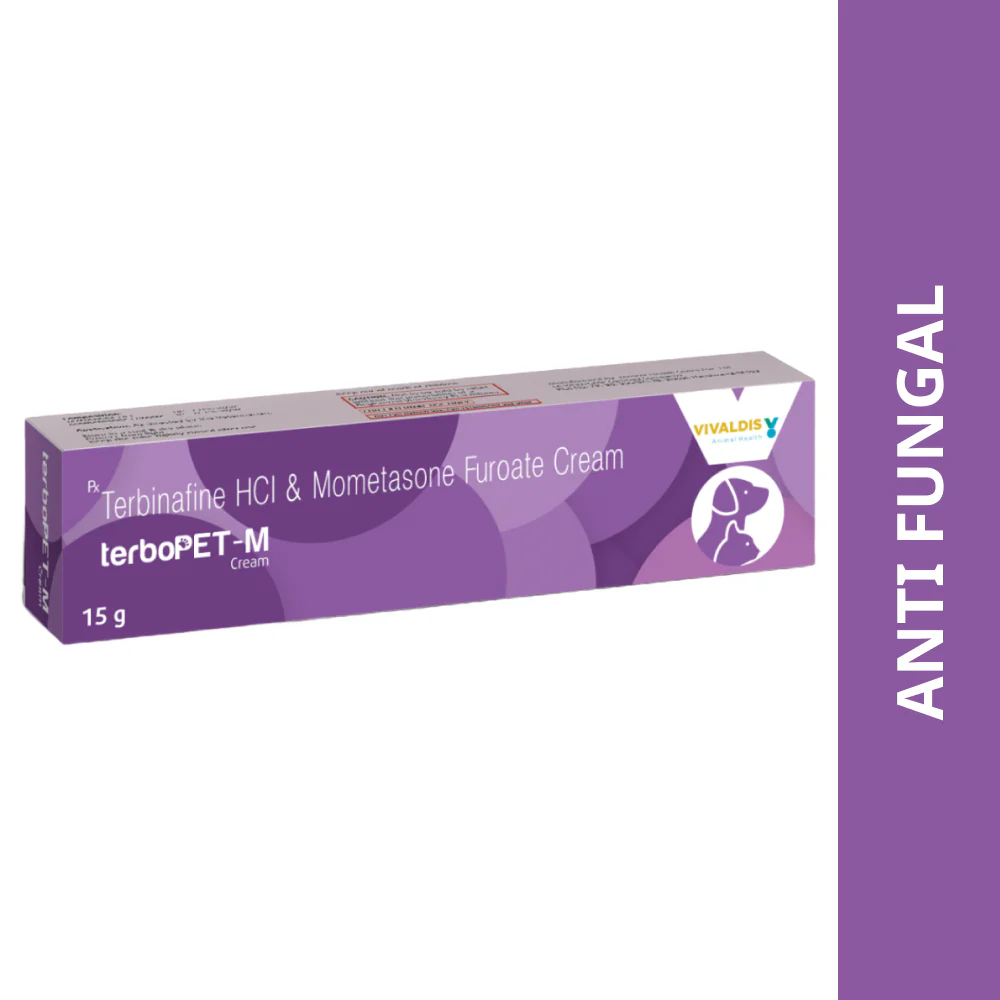 Vivaldis Terbopet M (Terbinafine) Ointment for Dogs & Cats (15g) - Image 2