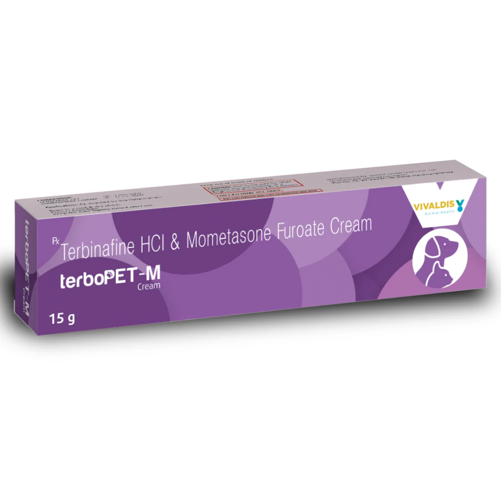 Vivaldis Terbopet M (Terbinafine) Ointment for Dogs & Cats (15g) - Image 3