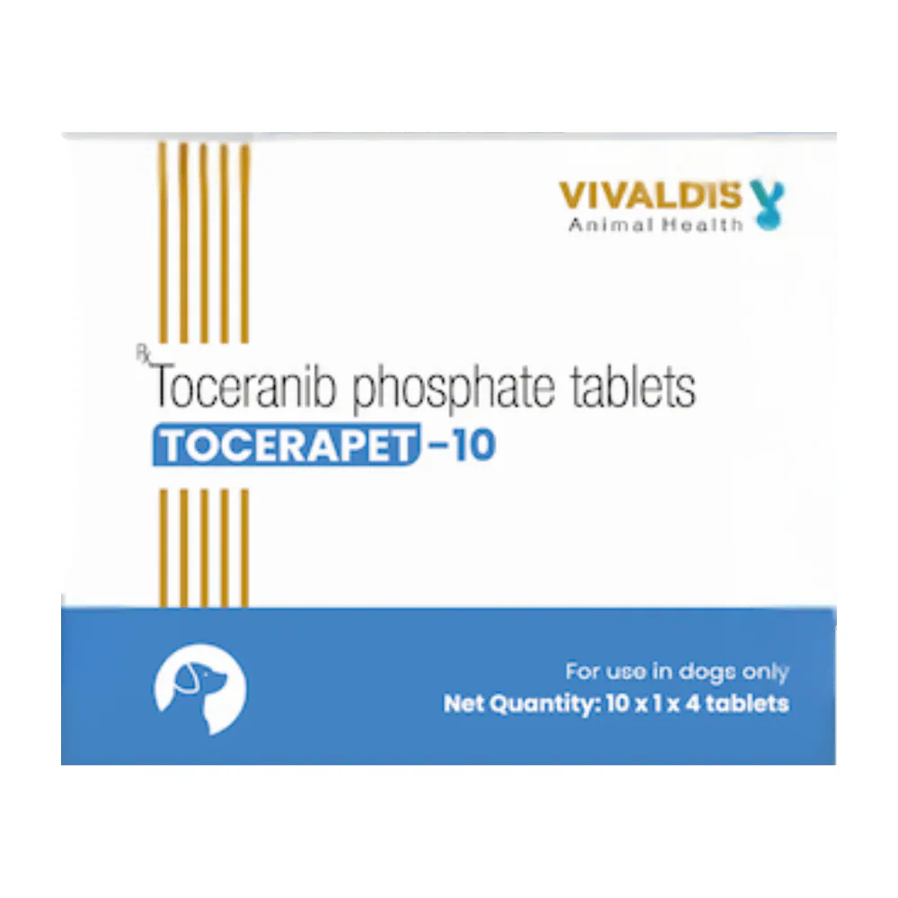 Vivaldis Tocerapet 10mg (Toceranib Phosphate) Tablets for Dogs - Image 4
