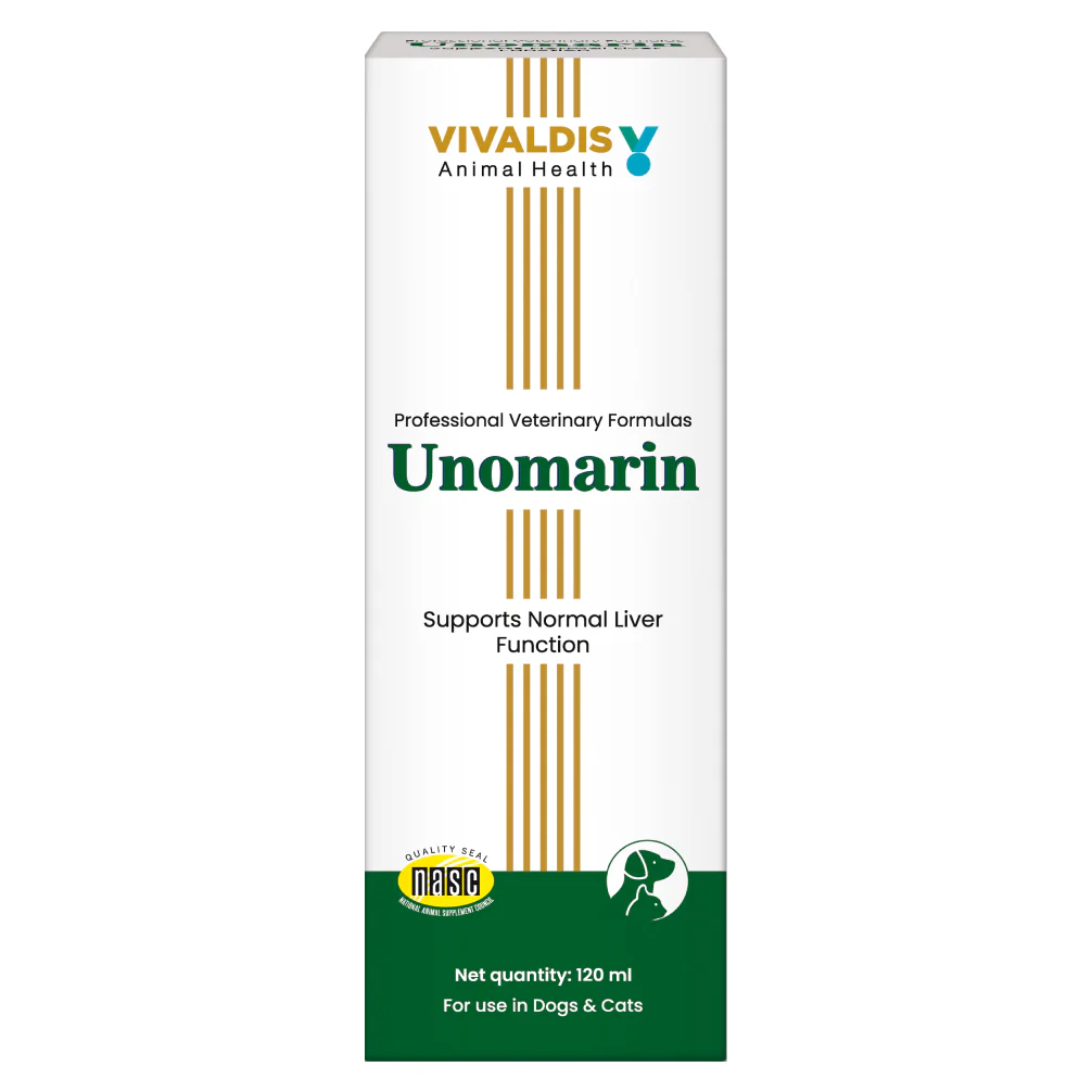 Vivaldis Unomarin Syrup for Dogs and Cats - Image 2