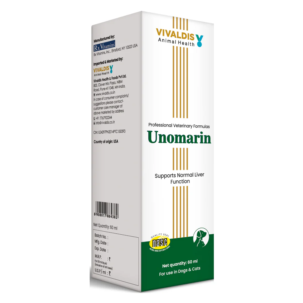 Vivaldis Unomarin Syrup for Dogs and Cats - Image 6