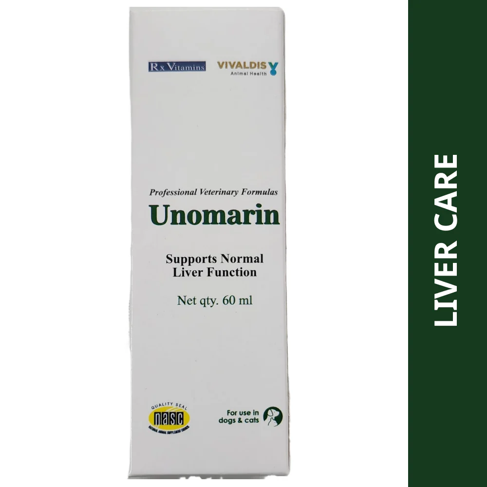 Vivaldis Unomarin Syrup for Dogs and Cats - Image 7