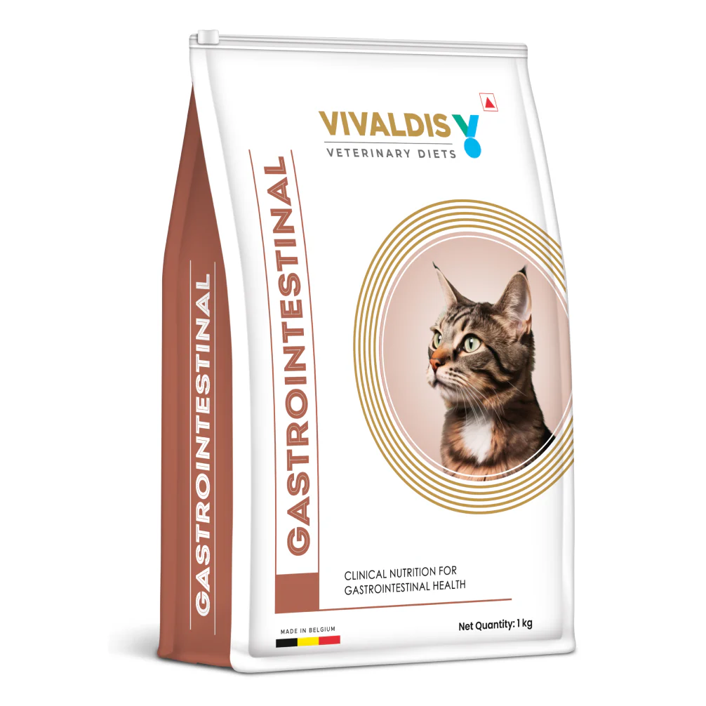 Vivaldis V Diet Gastrointestinal Cat Dry Food - Image 2