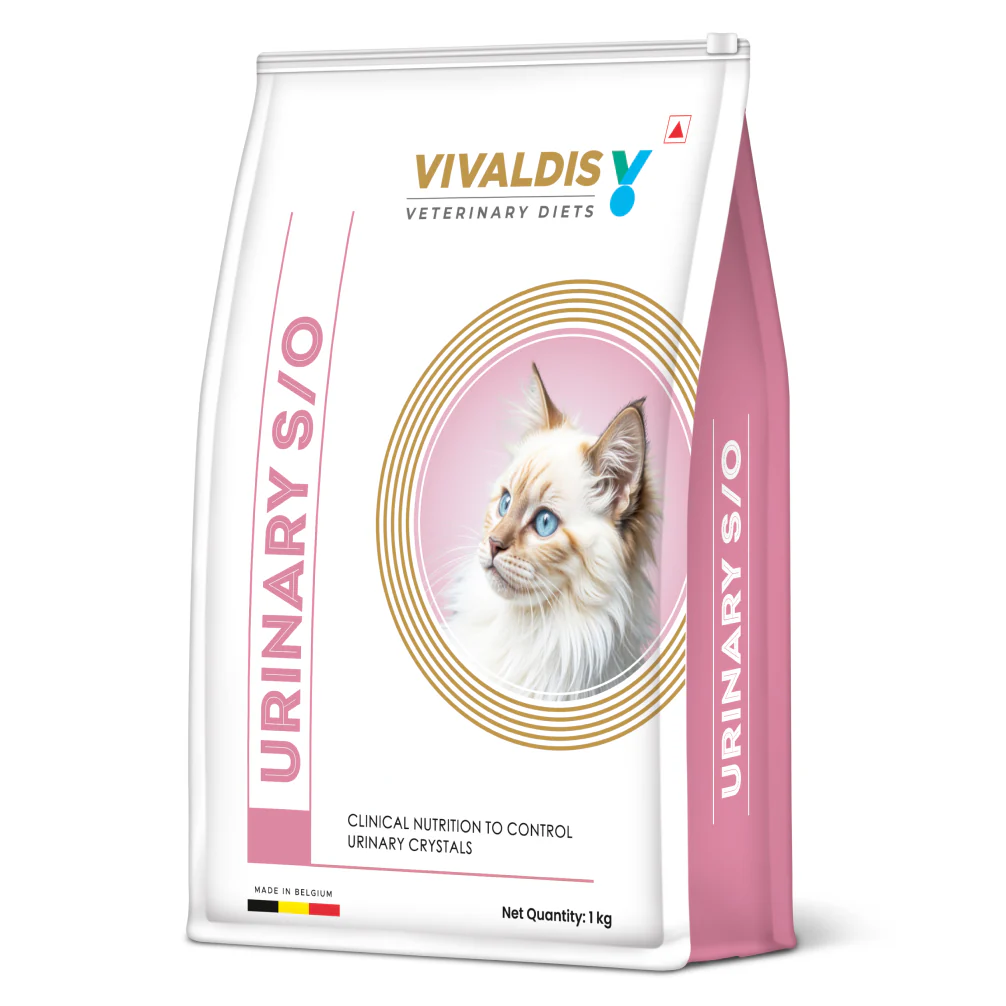 Vivaldis V Diet Urinary S/O Cat Diet Dry Food - Image 2
