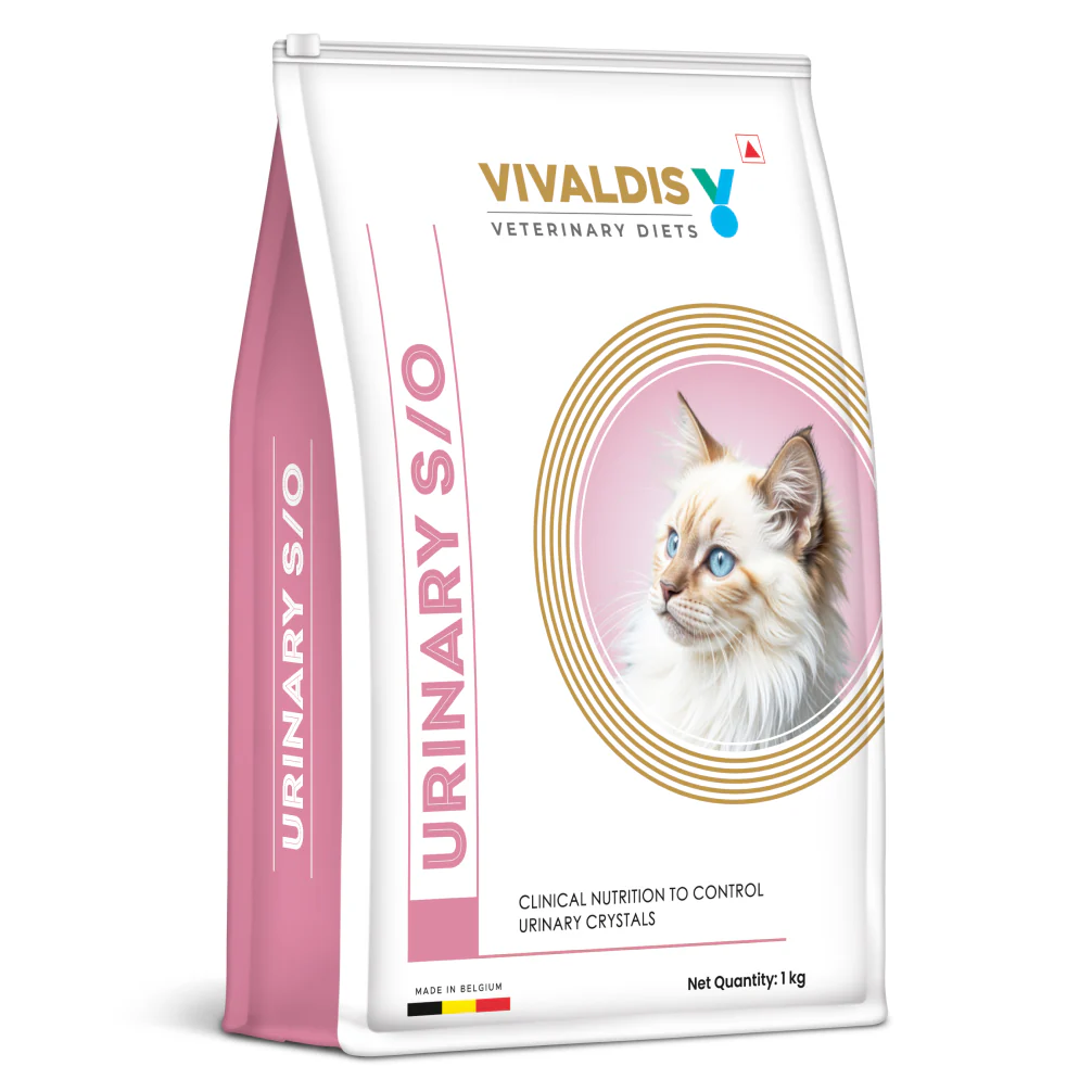 Vivaldis V Diet Urinary S/O Cat Diet Dry Food - Image 3