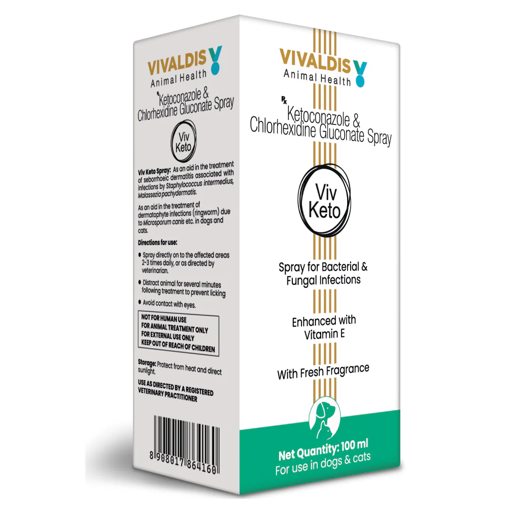 Vivaldis Viv Keto Spray (100ml) - Image 2