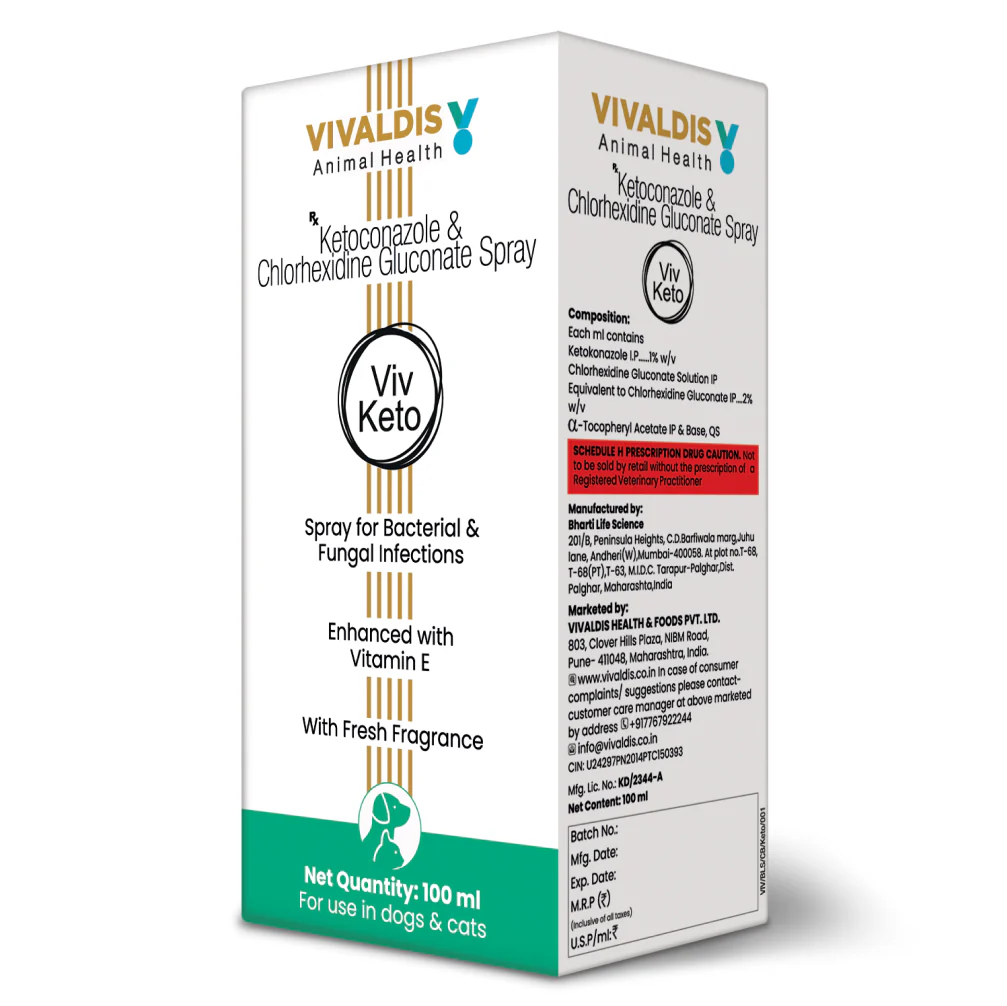 Vivaldis Viv Keto Spray (100ml) - Image 3