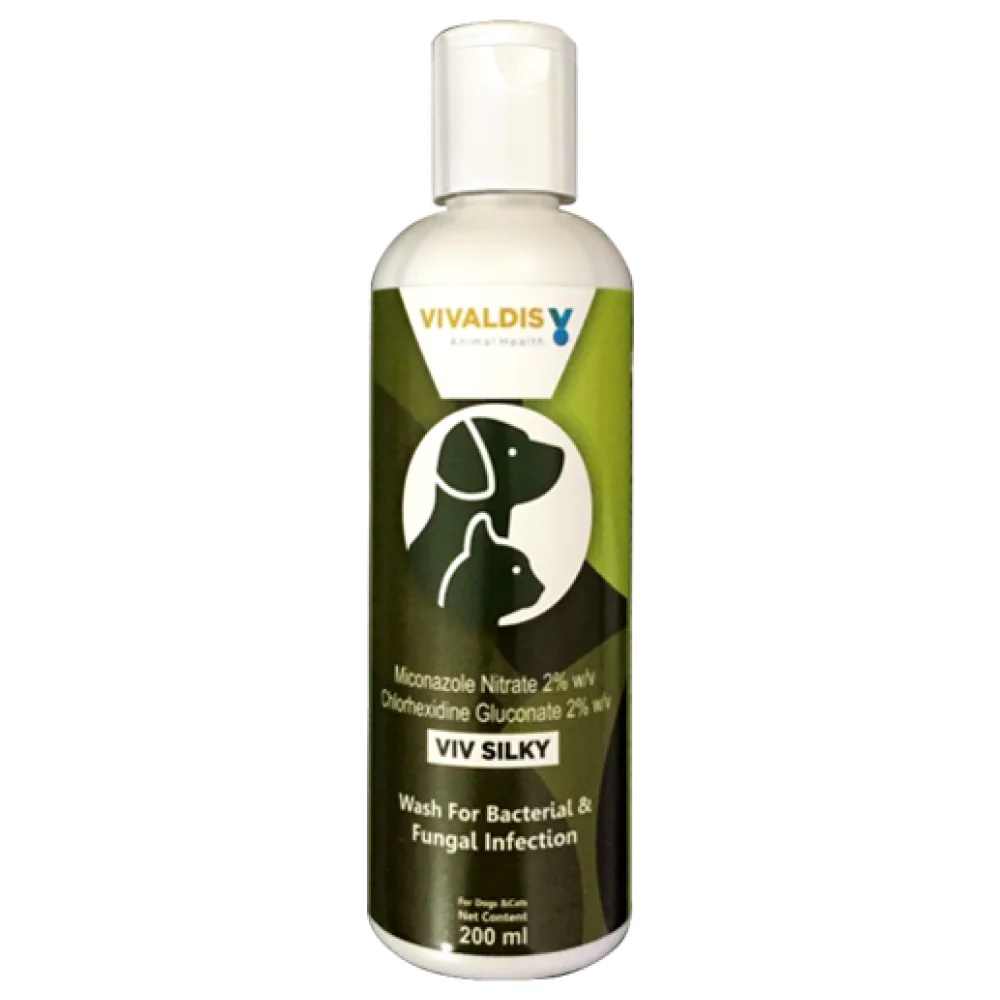 Vivaldis Viv Silky Shampoo (200ml) - Image 2