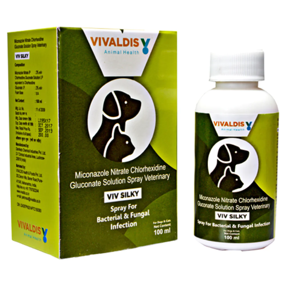 Vivaldis Viv Silky Spray (100ml) - Image 2