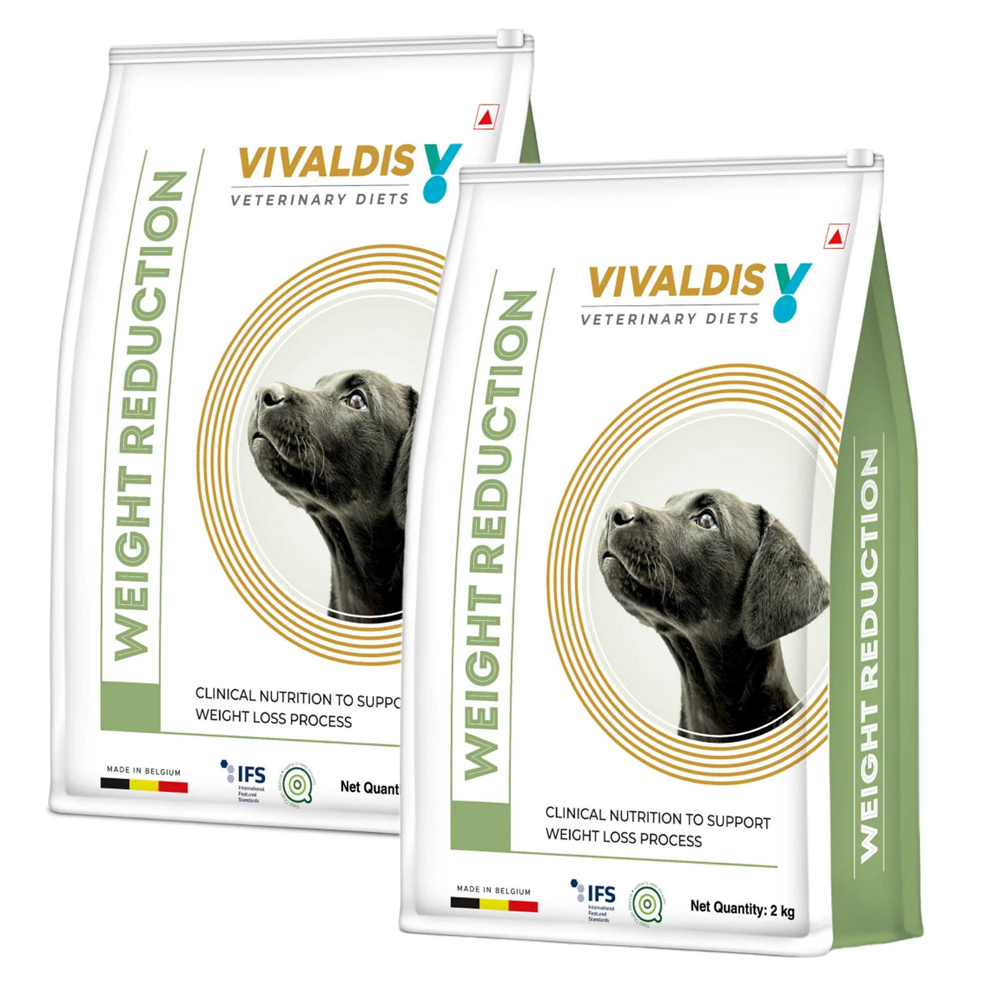 Vivaldis V Diet Weight Reduction Diet Dog Dry Food - Image 3