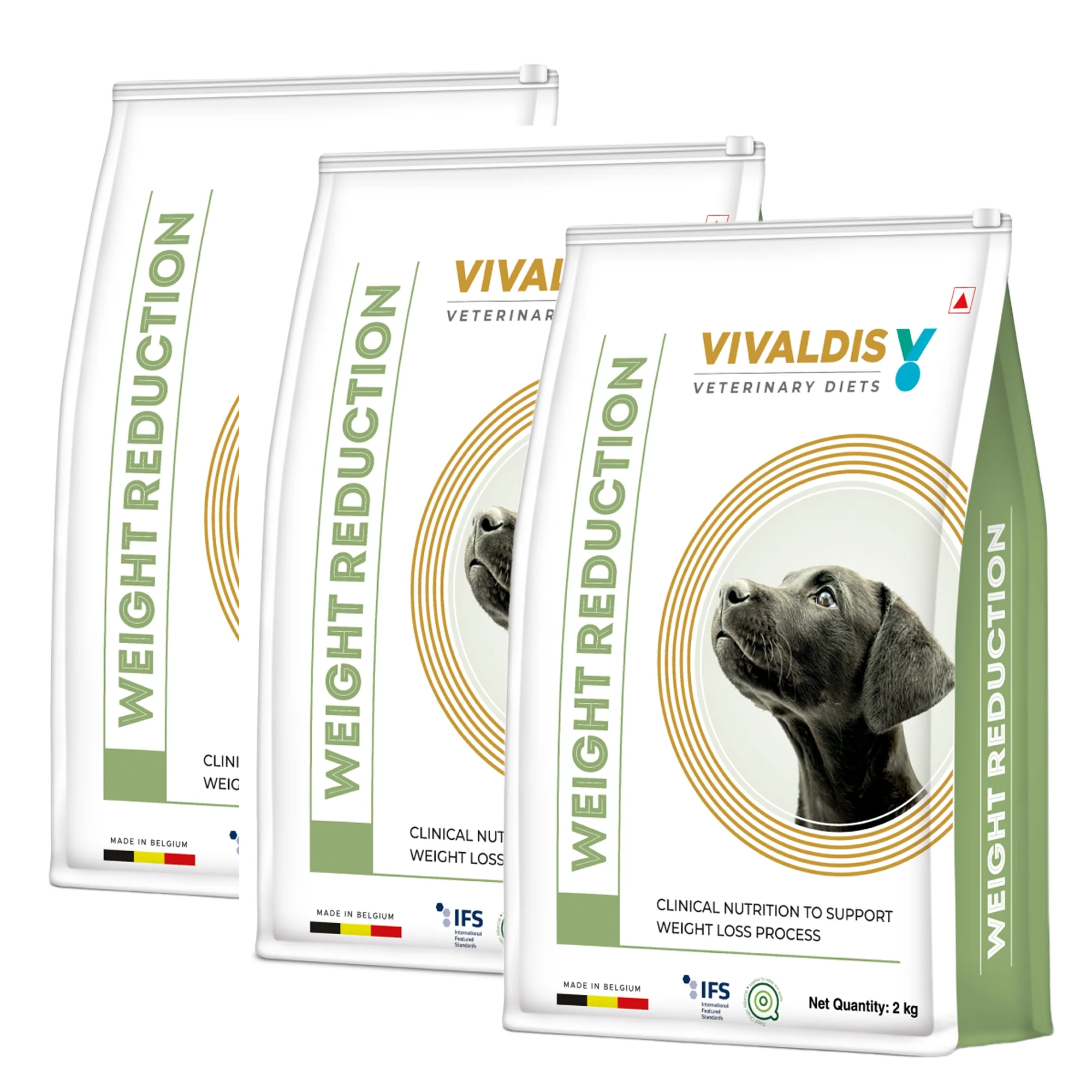 Vivaldis V Diet Weight Reduction Diet Dog Dry Food - Image 4