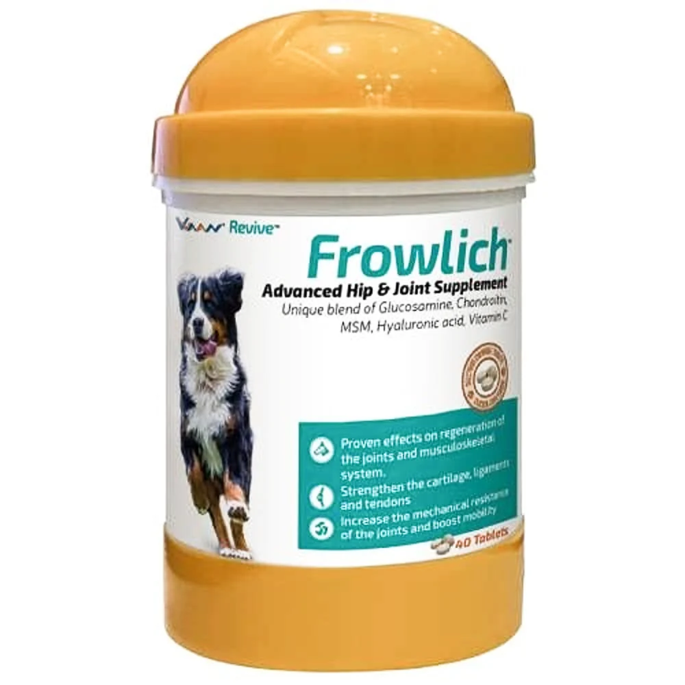 Vvaan Frowlich Tablet (pack of 40 tablets) - Image 2