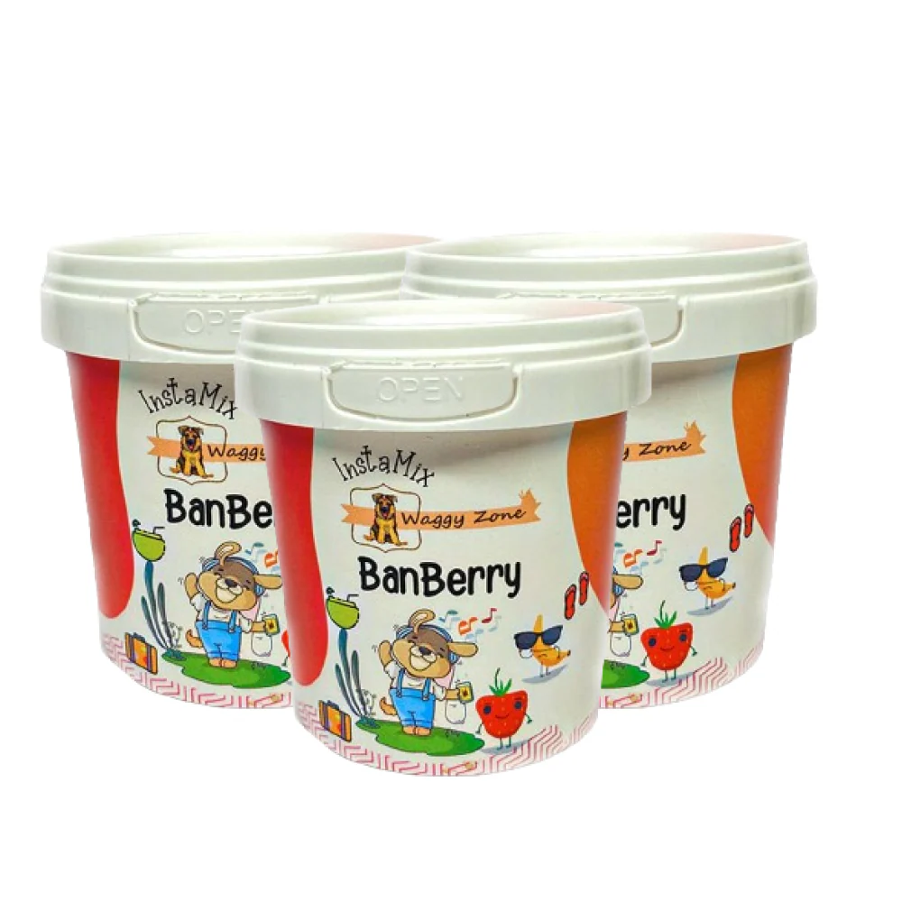 Waggy Zone Banberry Ice Cream for Pets - Image 10