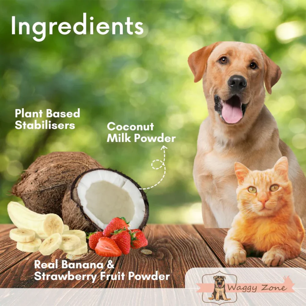 Waggy Zone Banberry Ice Cream for Pets - Image 3
