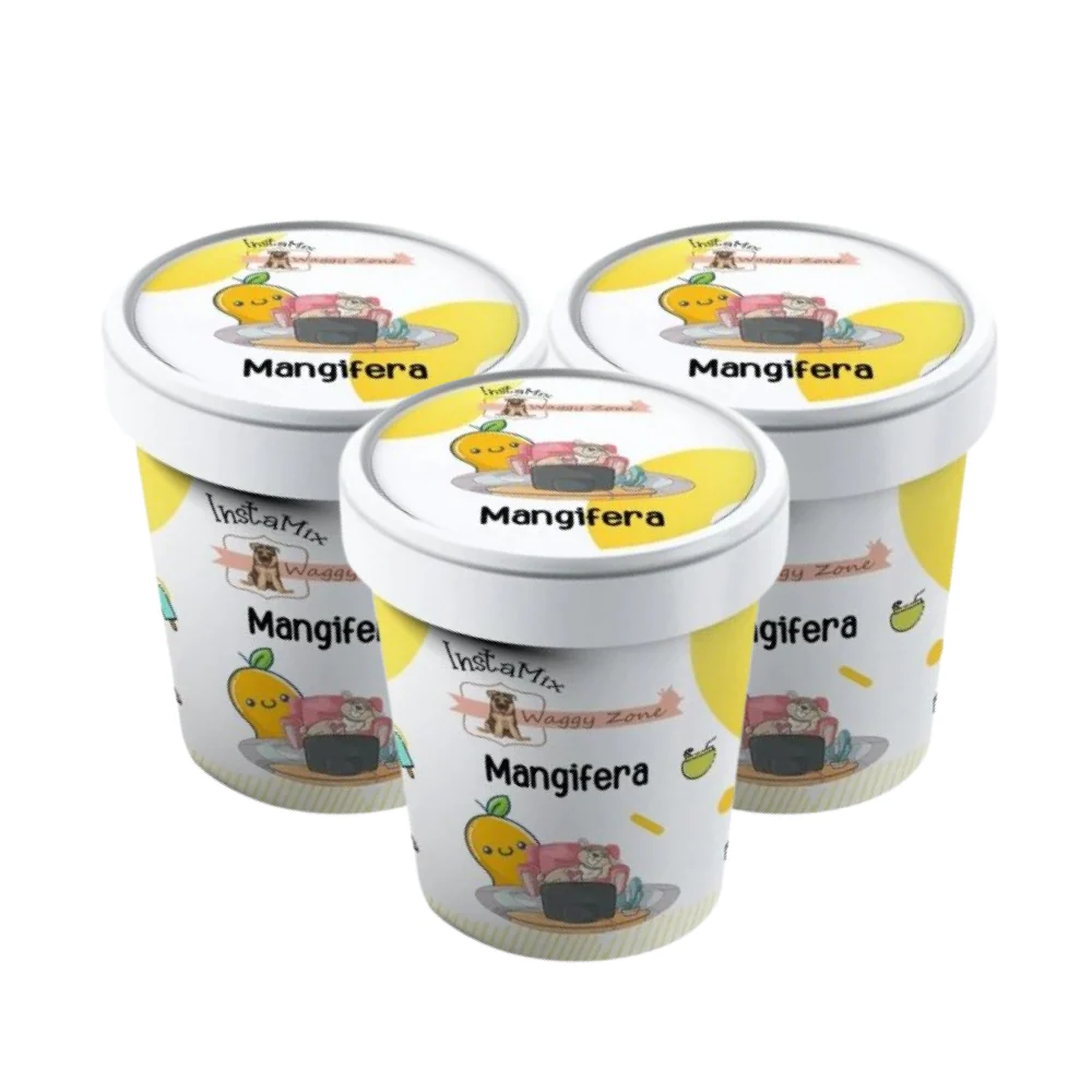 Waggy Zone Mango Ice Cream for Pets - Image 10