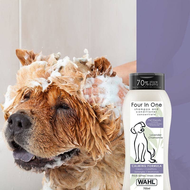 Wahl Four in One Lavender Chamomile Calming Shampoo for Dogs - Image 9