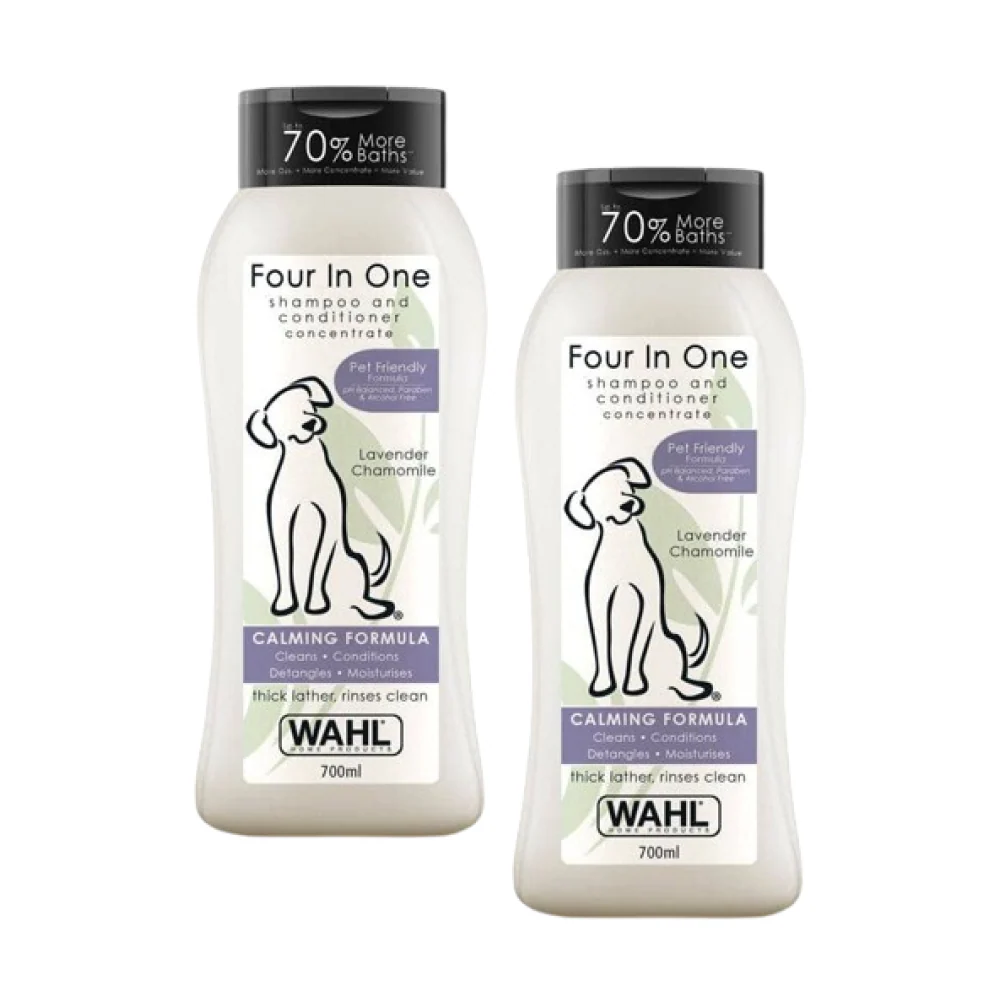 Wahl Four in One Lavender Chamomile Calming Shampoo for Dogs - Image 10