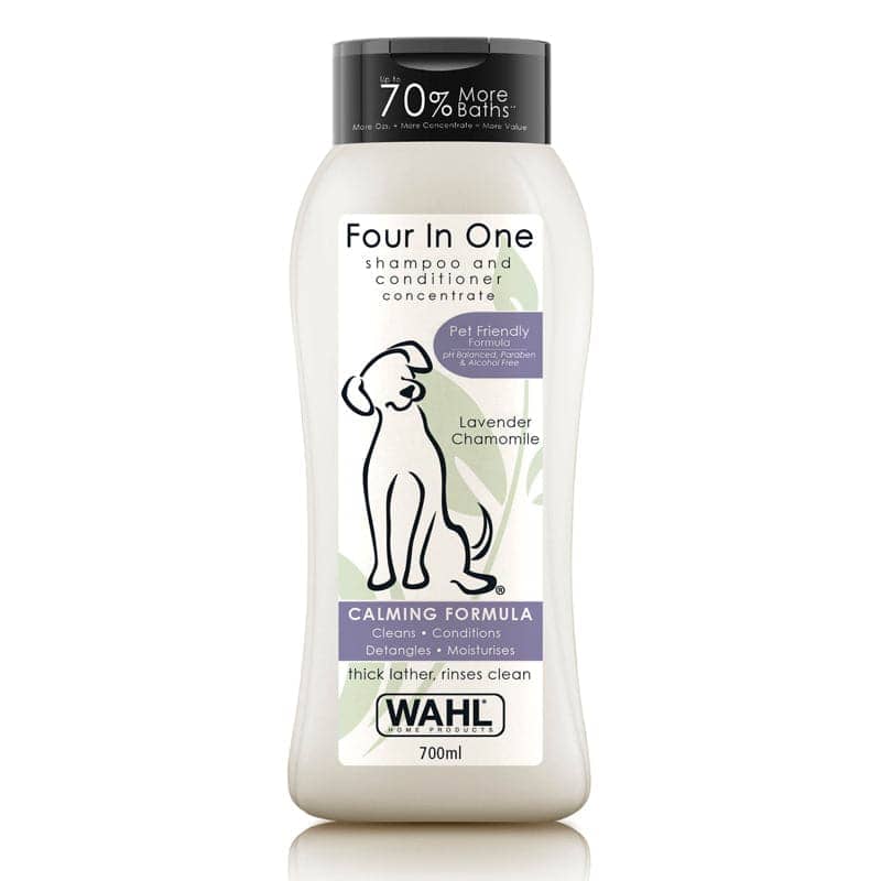 Wahl Four in One Lavender Chamomile Calming Shampoo for Dogs - Image 2