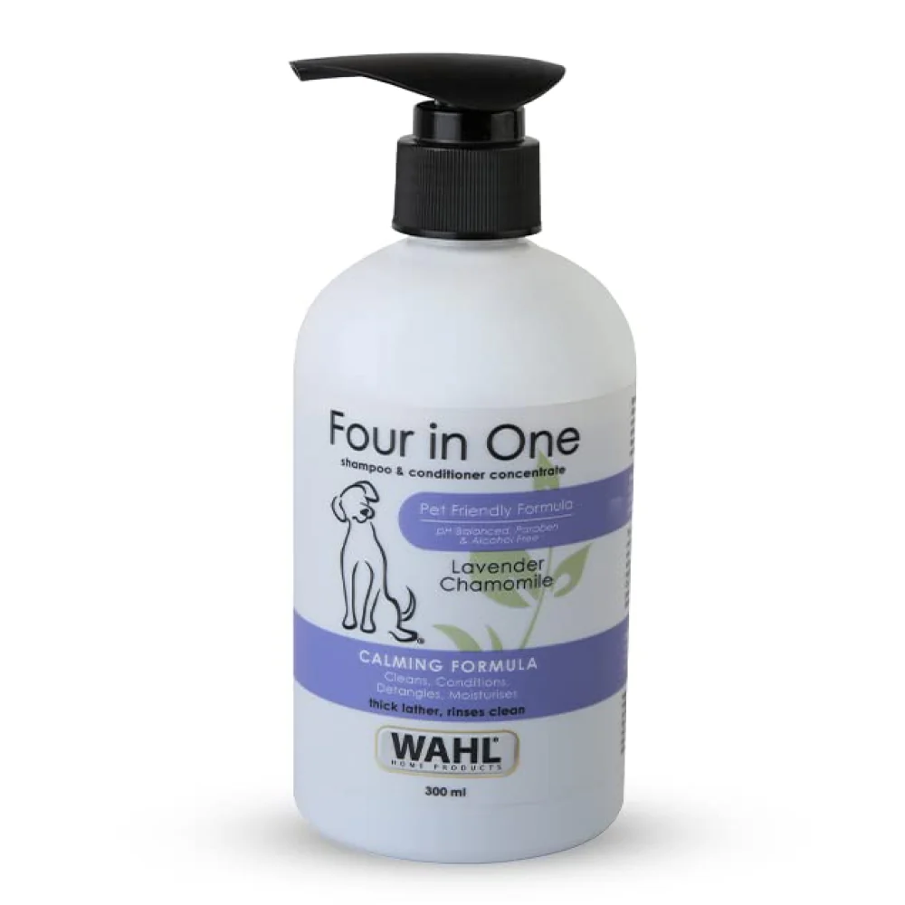 Wahl Four in One Lavender Chamomile Calming Shampoo for Dogs - Image 3