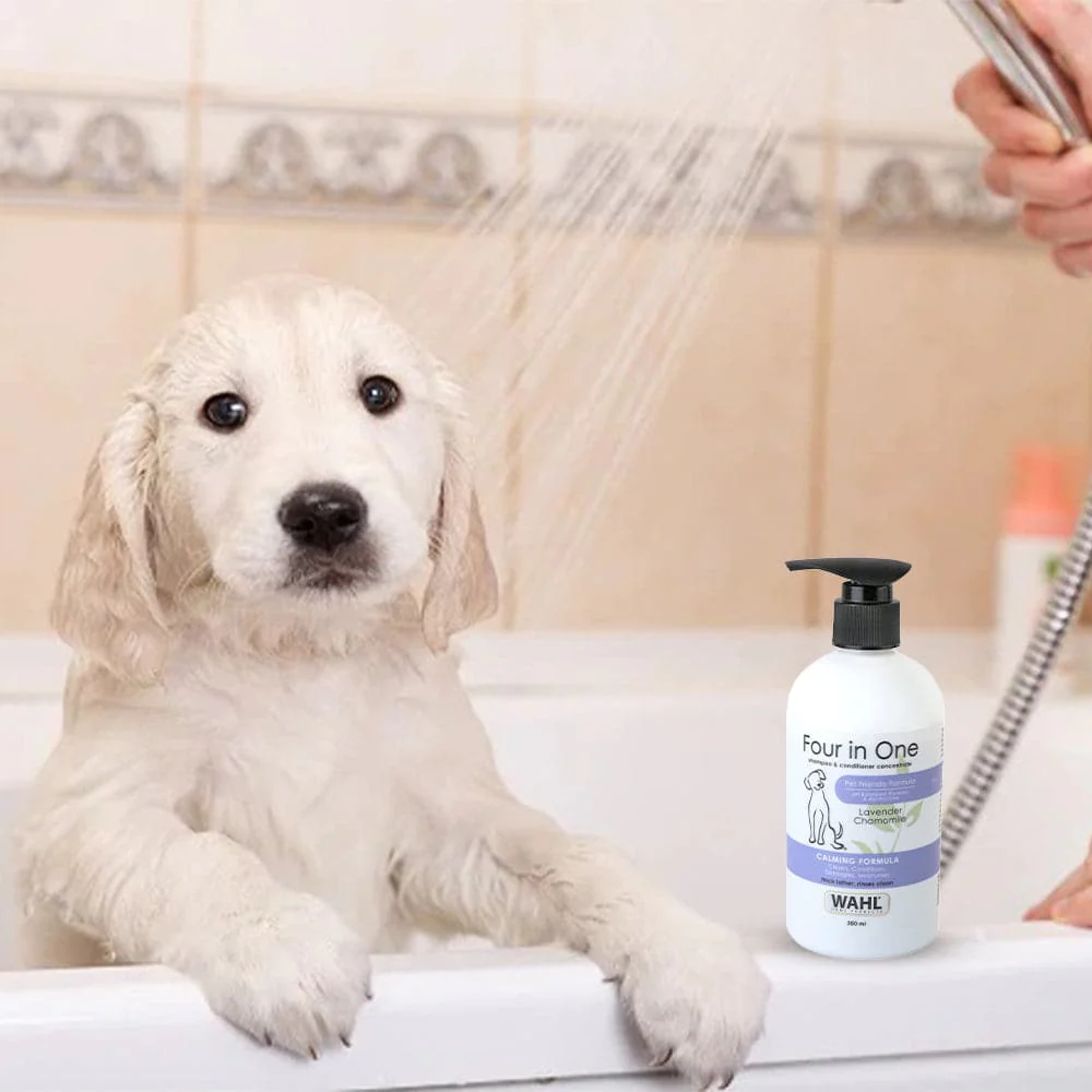 Wahl Four in One Lavender Chamomile Calming Shampoo for Dogs - Image 4