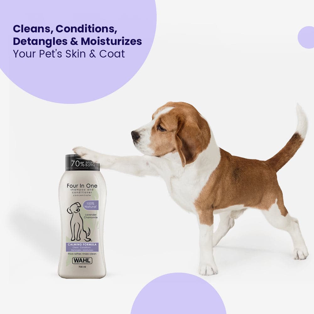 Wahl Four in One Lavender Chamomile Calming Shampoo for Dogs - Image 6