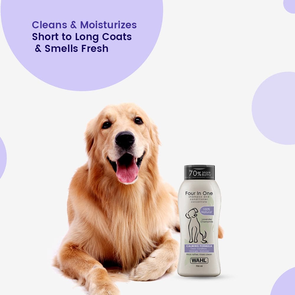 Wahl Four in One Lavender Chamomile Calming Shampoo for Dogs - Image 7