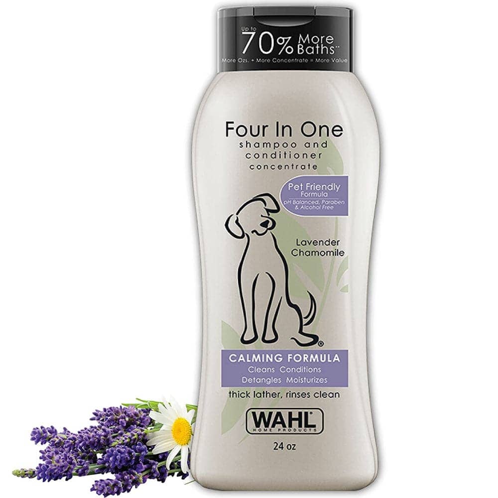 Wahl Four in One Lavender Chamomile Calming Shampoo for Dogs - Image 8