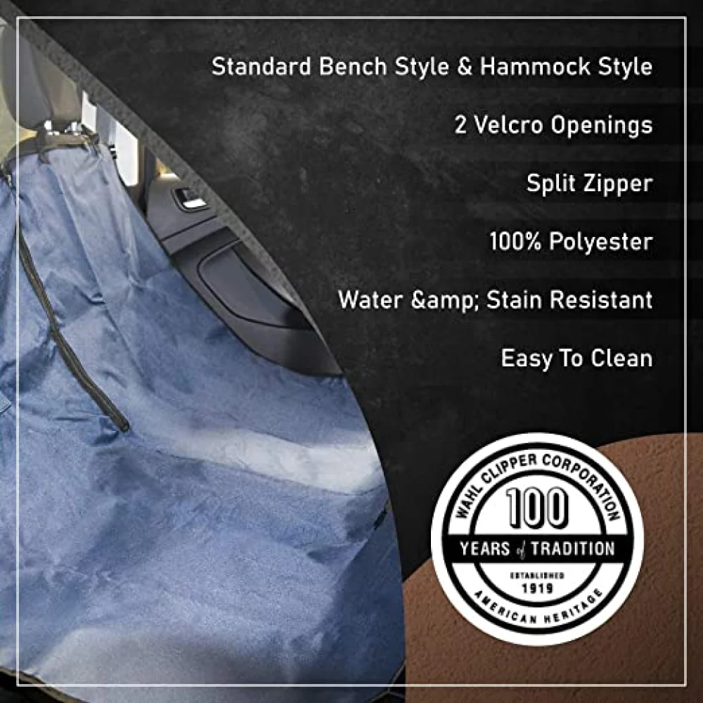 Wahl Car Seat Cover for Dogs and Cats - Image 3