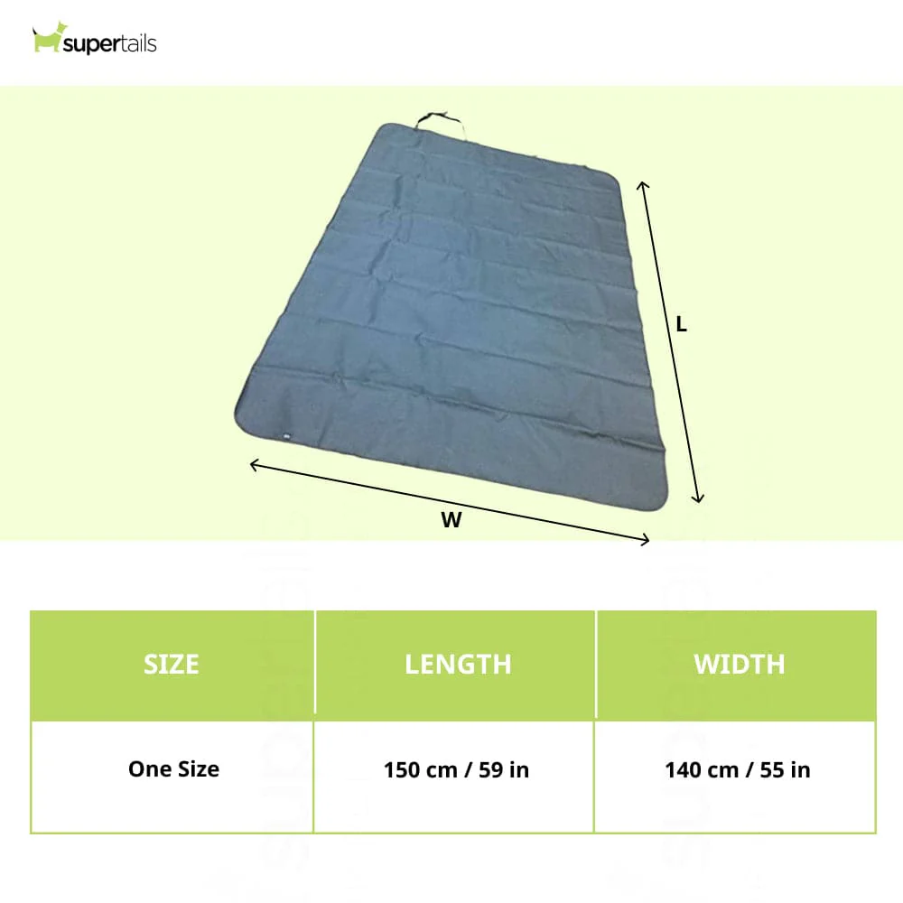 Wahl Cargo Seat Cover for Dogs and Cats - Image 2
