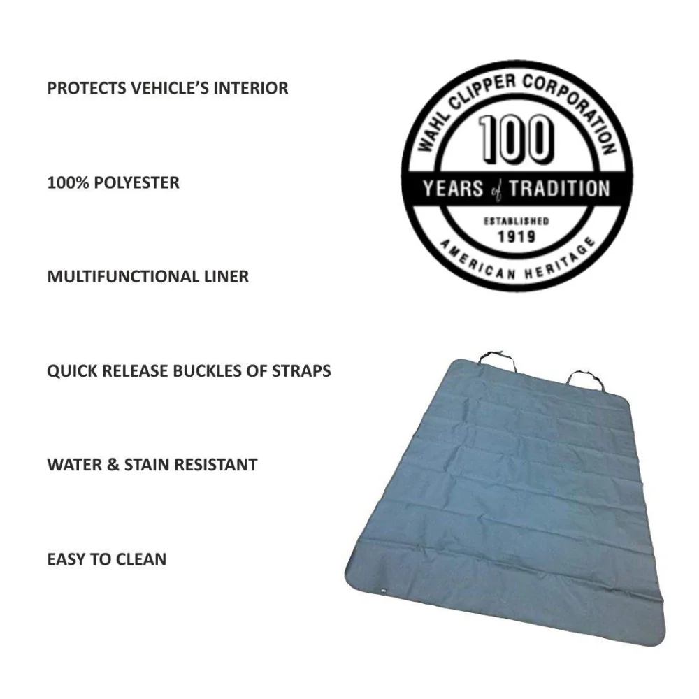 Wahl Cargo Seat Cover for Dogs and Cats - Image 3