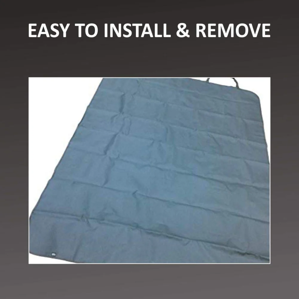 Wahl Cargo Seat Cover for Dogs and Cats - Image 4