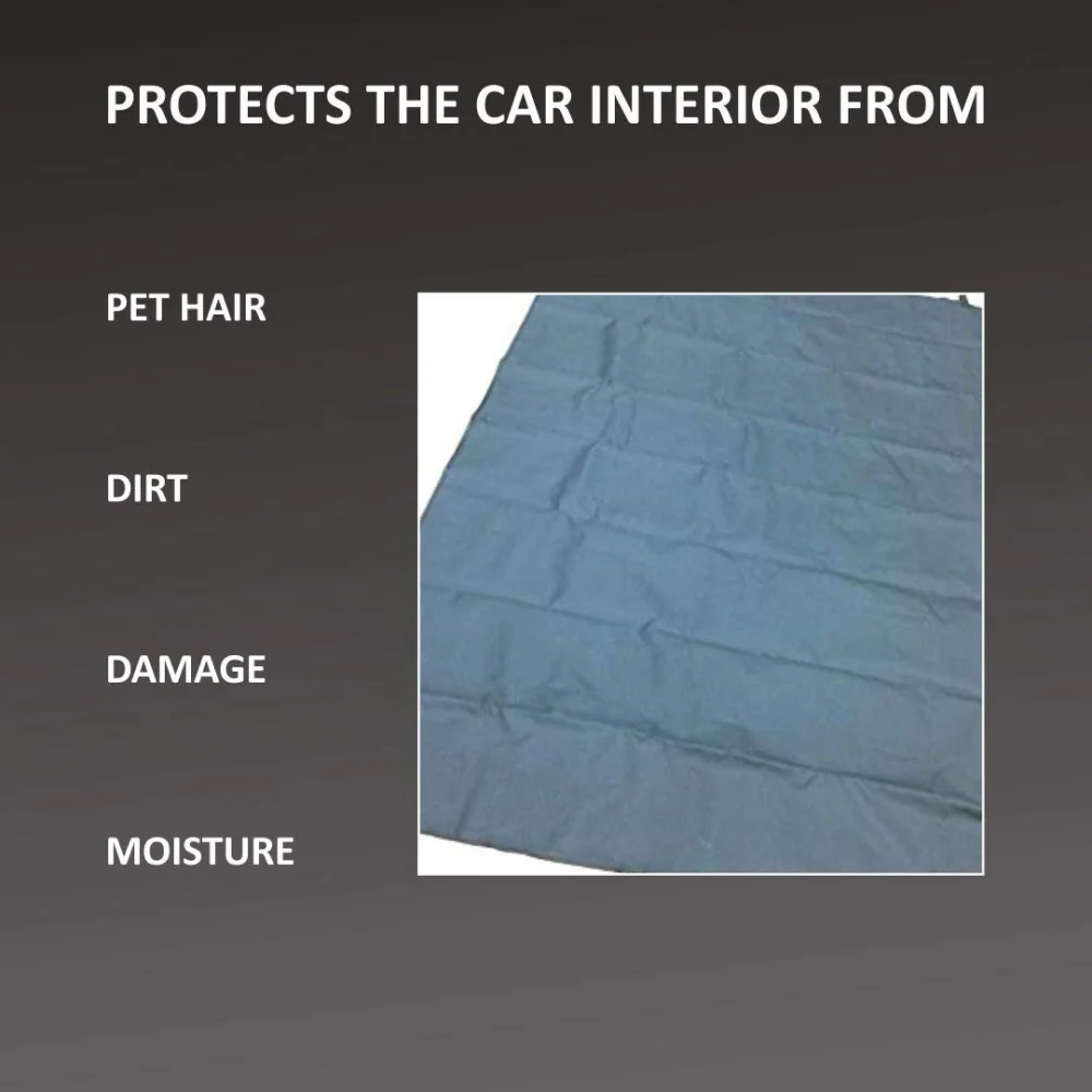 Wahl Cargo Seat Cover for Dogs and Cats - Image 5