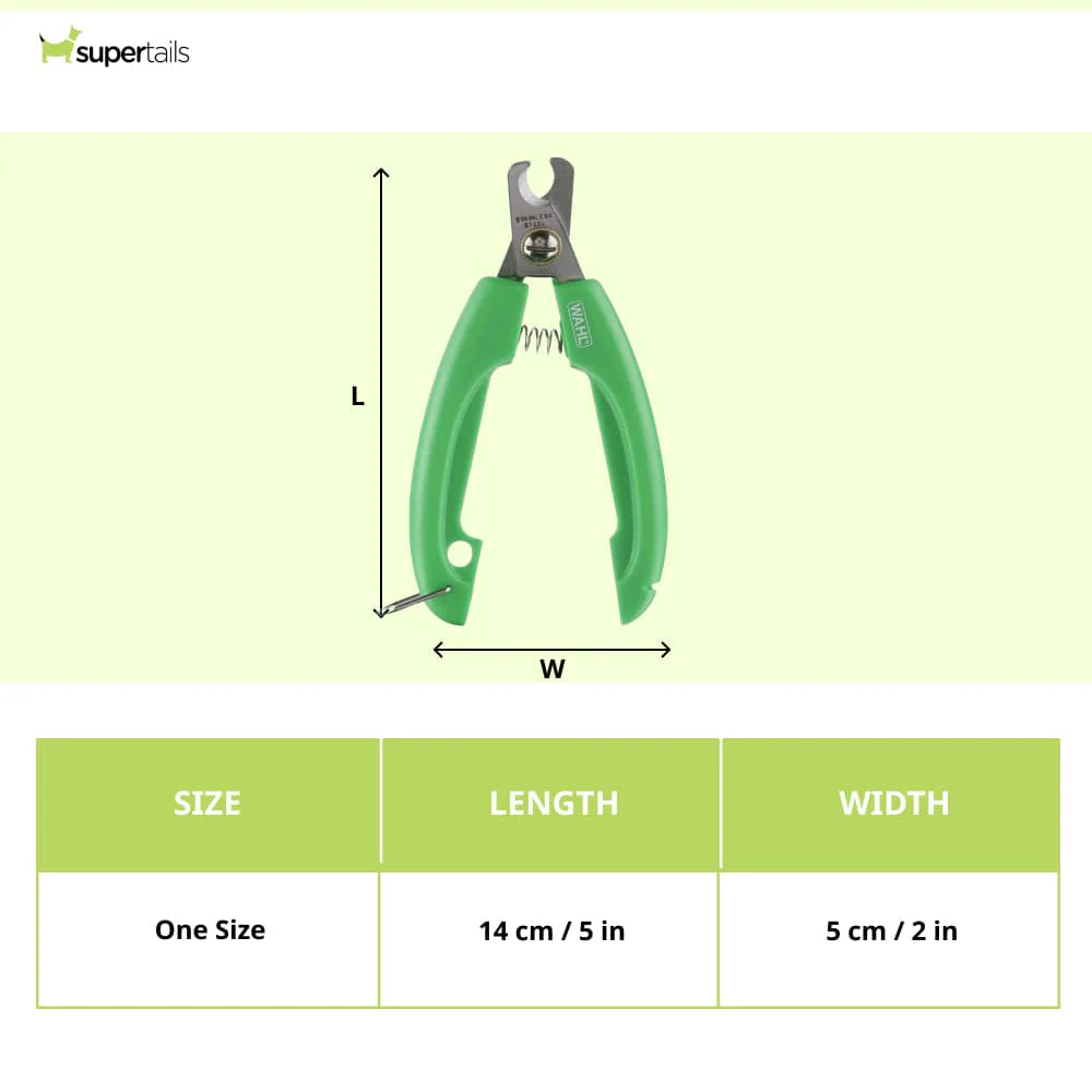 Wahl Curved Nail Clipper for Dogs (Small,14cm) - Image 2
