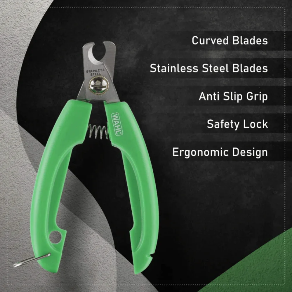 Wahl Curved Nail Clipper for Dogs (Small,14cm) - Image 6