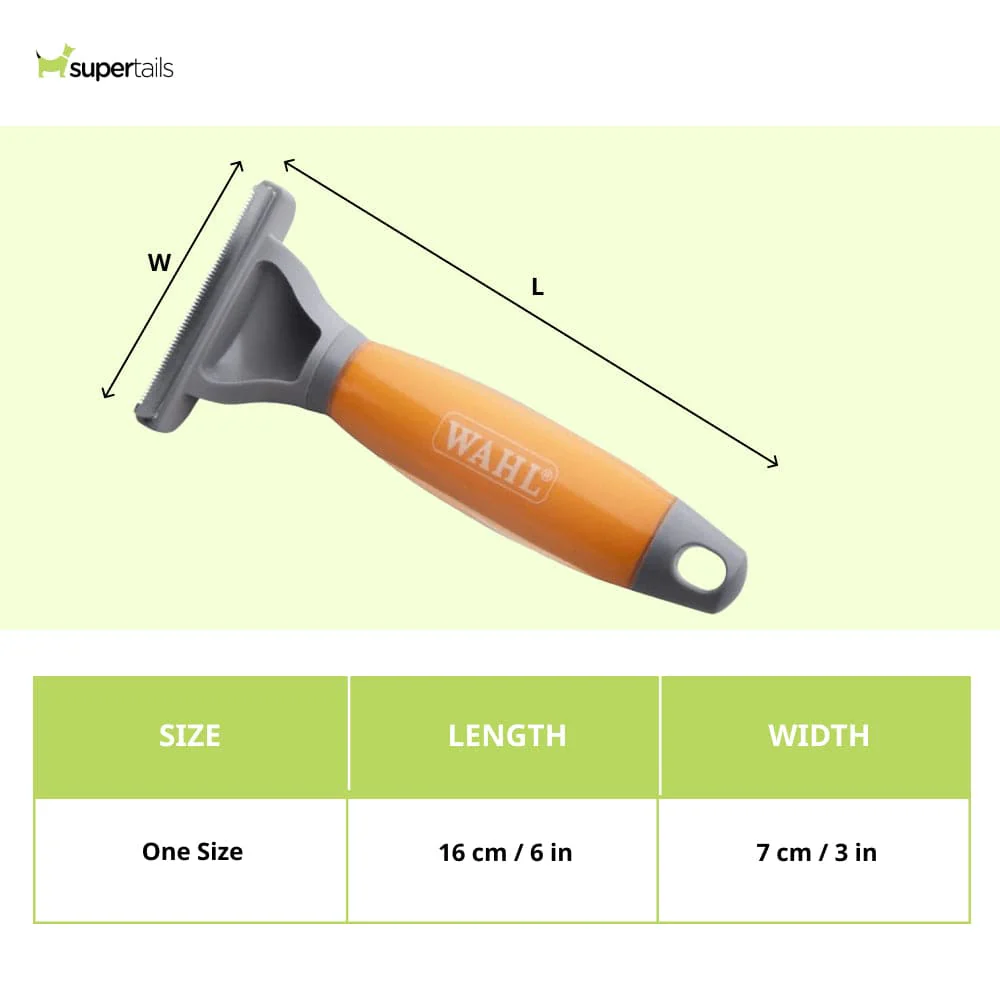 Wahl Deshedder for Cats and Dogs (16cm) - Image 2