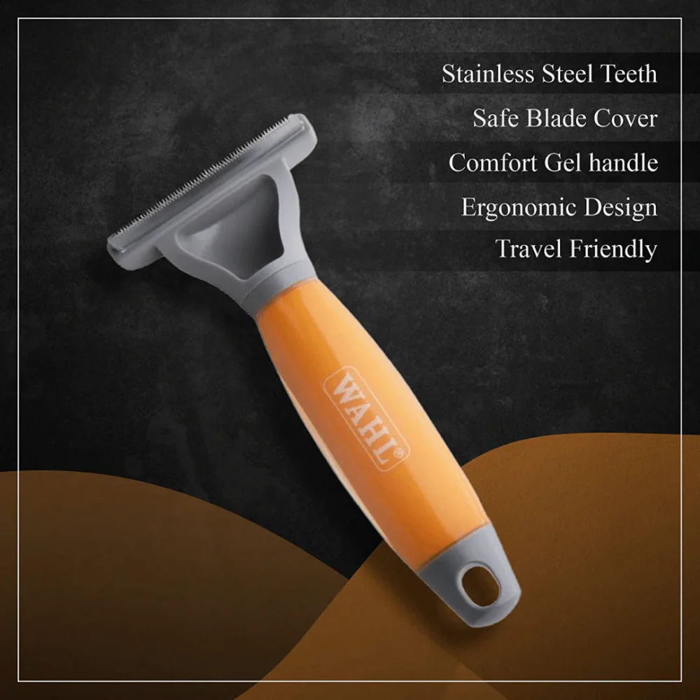 Wahl Deshedder for Cats and Dogs (16cm) - Image 3