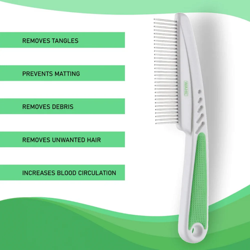 Wahl Detangling Comb for Cats and Dogs (20cm) - Image 8