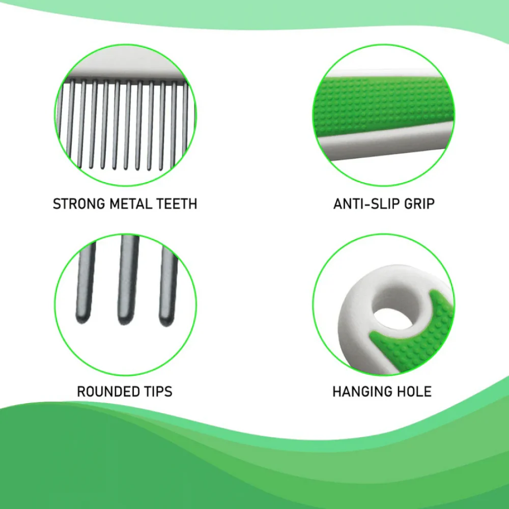 Wahl Detangling Comb for Cats and Dogs (20cm) - Image 9
