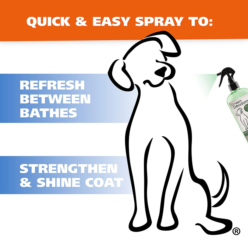 Wahl Deodorant for Dogs (Doggie Eucalyptus and Spearmint) - Image 2