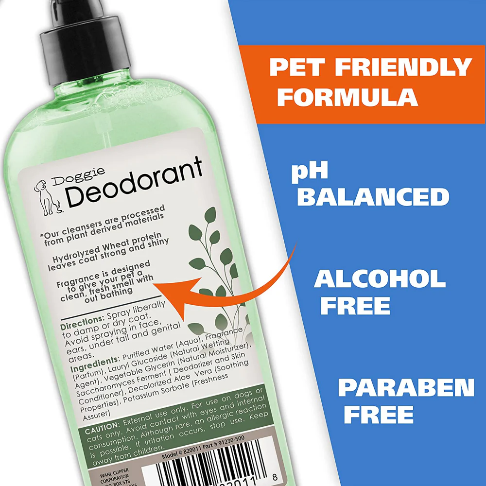 Wahl Deodorant for Dogs (Doggie Eucalyptus and Spearmint) - Image 3