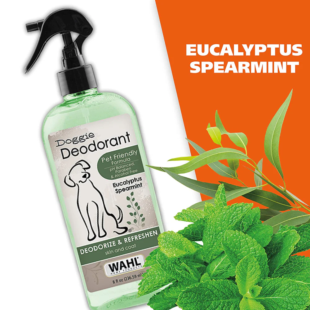 Wahl Deodorant for Dogs (Doggie Eucalyptus and Spearmint) - Image 4