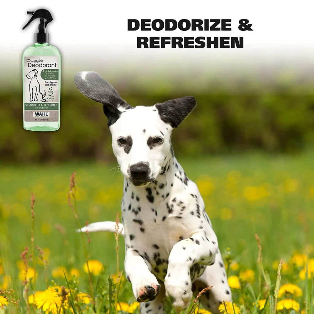 Wahl Deodorant for Dogs (Doggie Eucalyptus and Spearmint) - Image 5