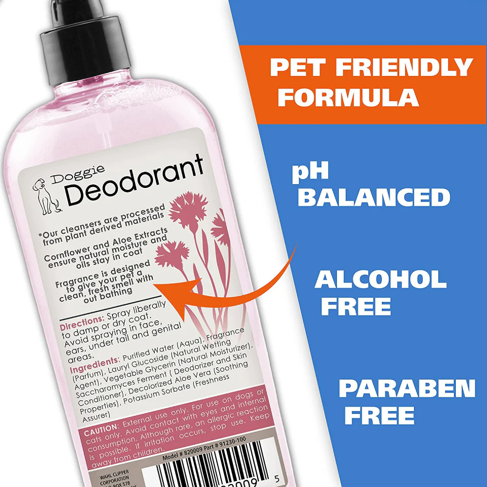Wahl Doggie Deodorant for Puppy (Cornflower Aloe) - Image 3
