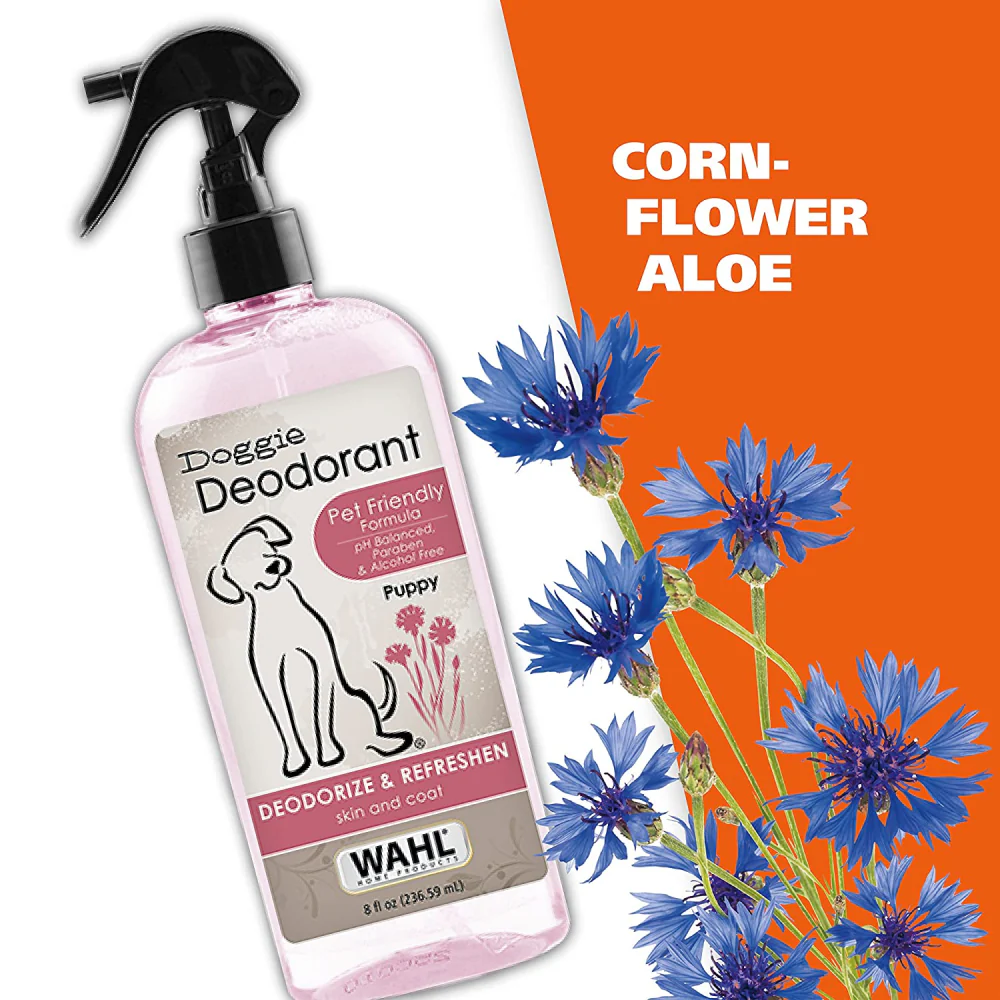 Wahl Doggie Deodorant for Puppy (Cornflower Aloe) - Image 4