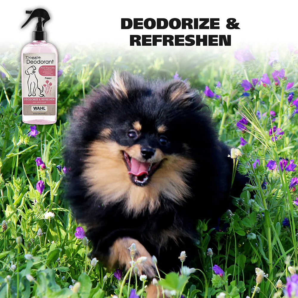 Wahl Doggie Deodorant for Puppy (Cornflower Aloe) - Image 5