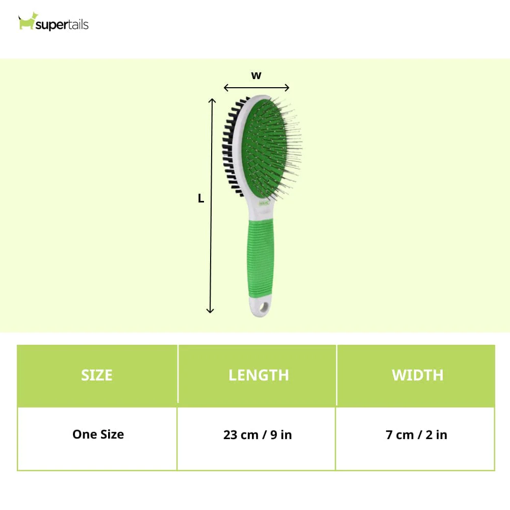 Wahl Double Sided Brush for Dogs (23cm) - Image 2