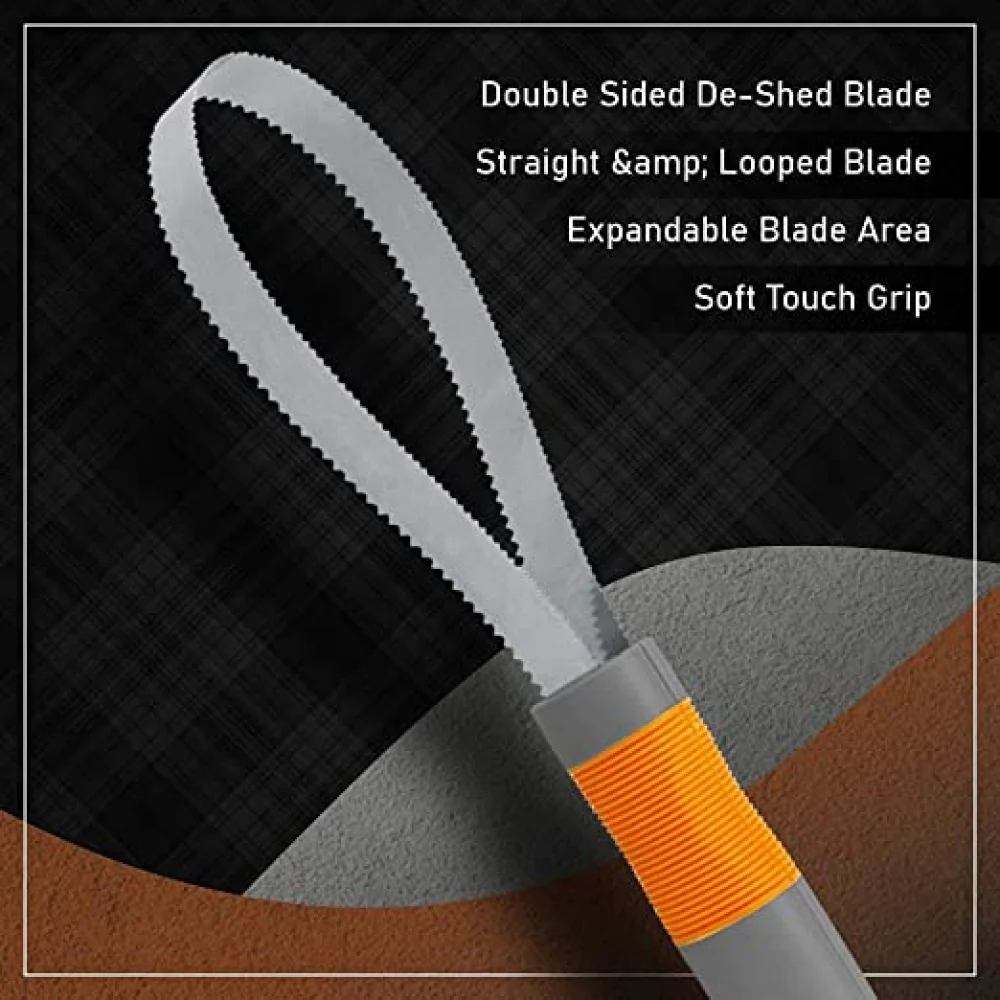 Wahl Double Sided De Shedding Blade for Dogs (27cm) - Image 3
