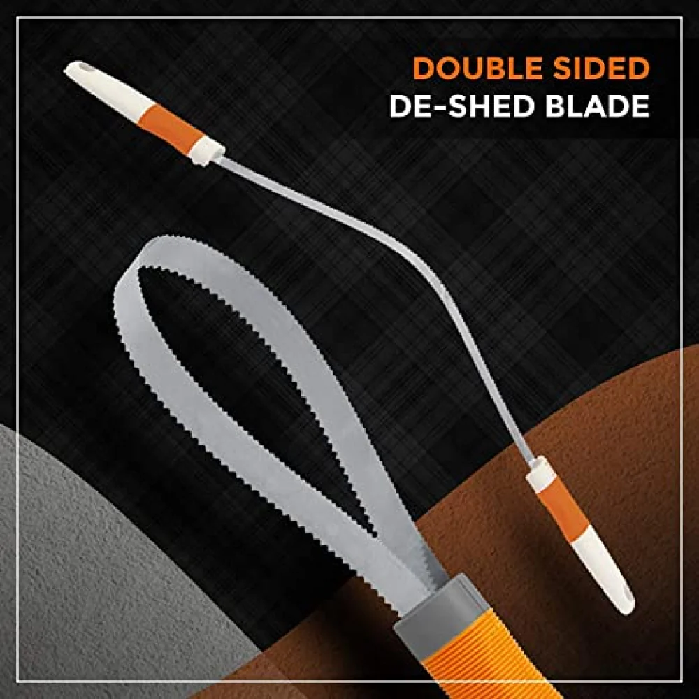 Wahl Double Sided De Shedding Blade for Dogs (27cm) - Image 5